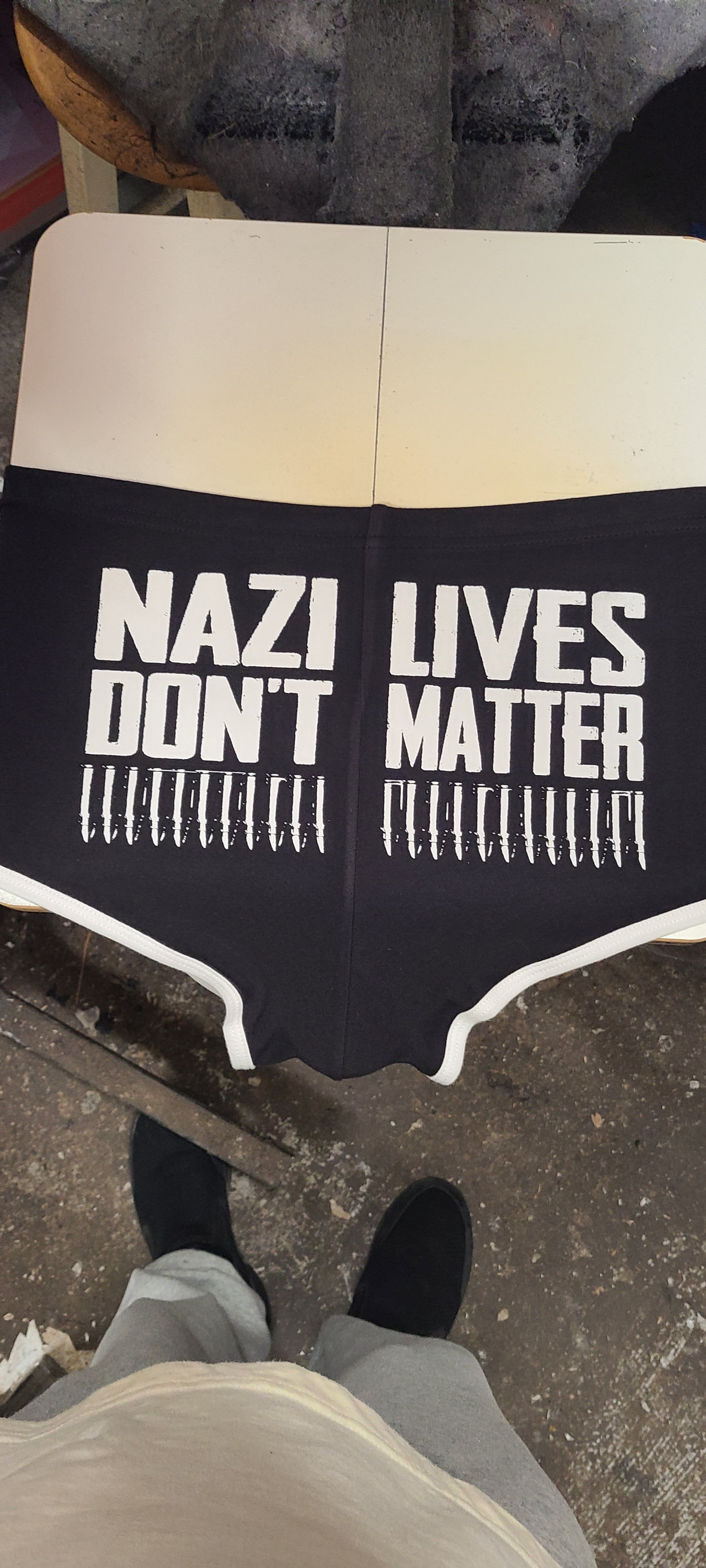 Nazi Lives Don't Matter - Booty Shorts