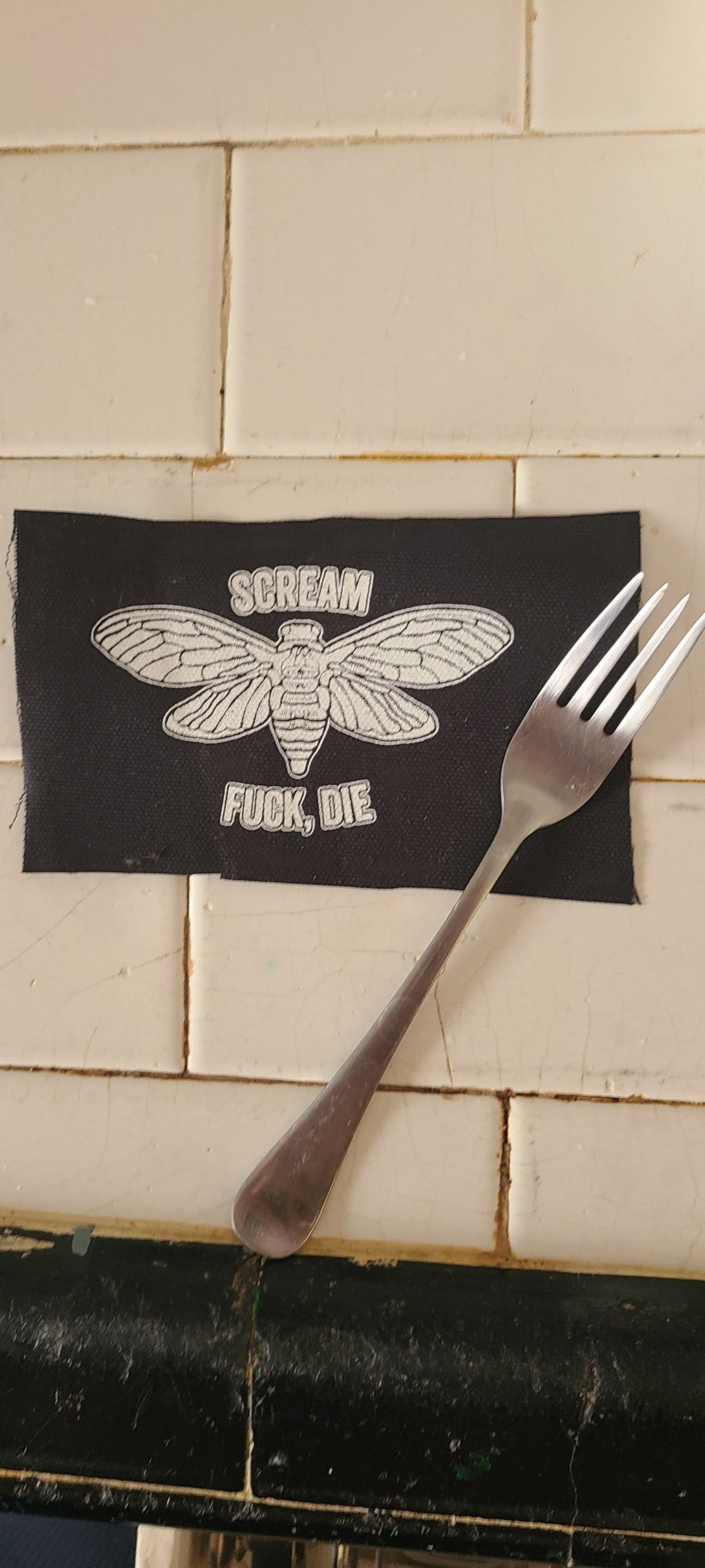 Scream Fuck Die - Patch (6x6)