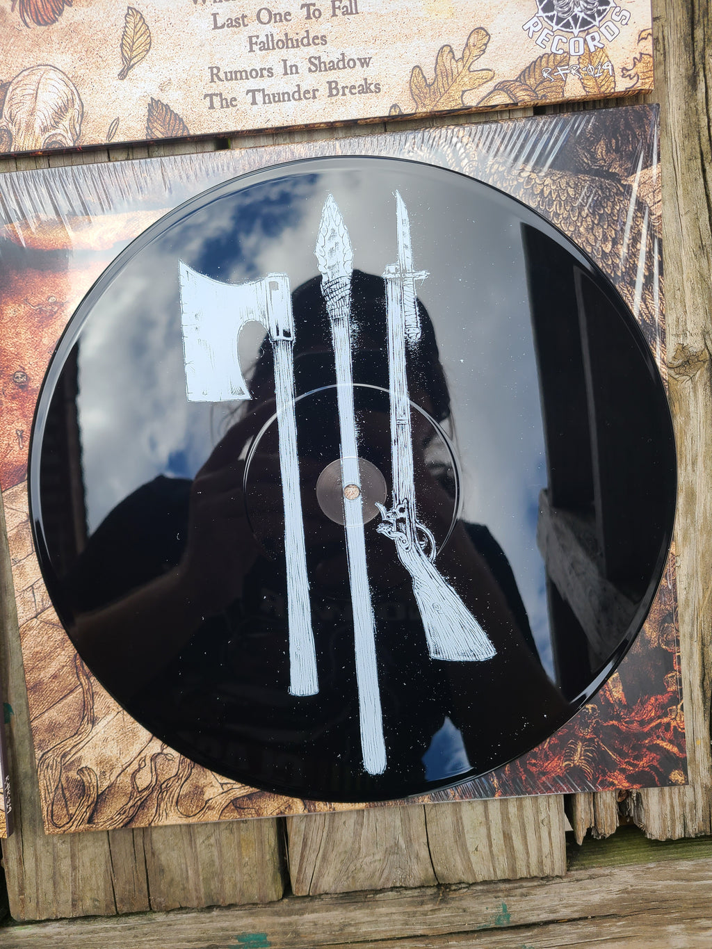 We The Heathens - Blood Behind The Dam - Double Vinyl Physical Media