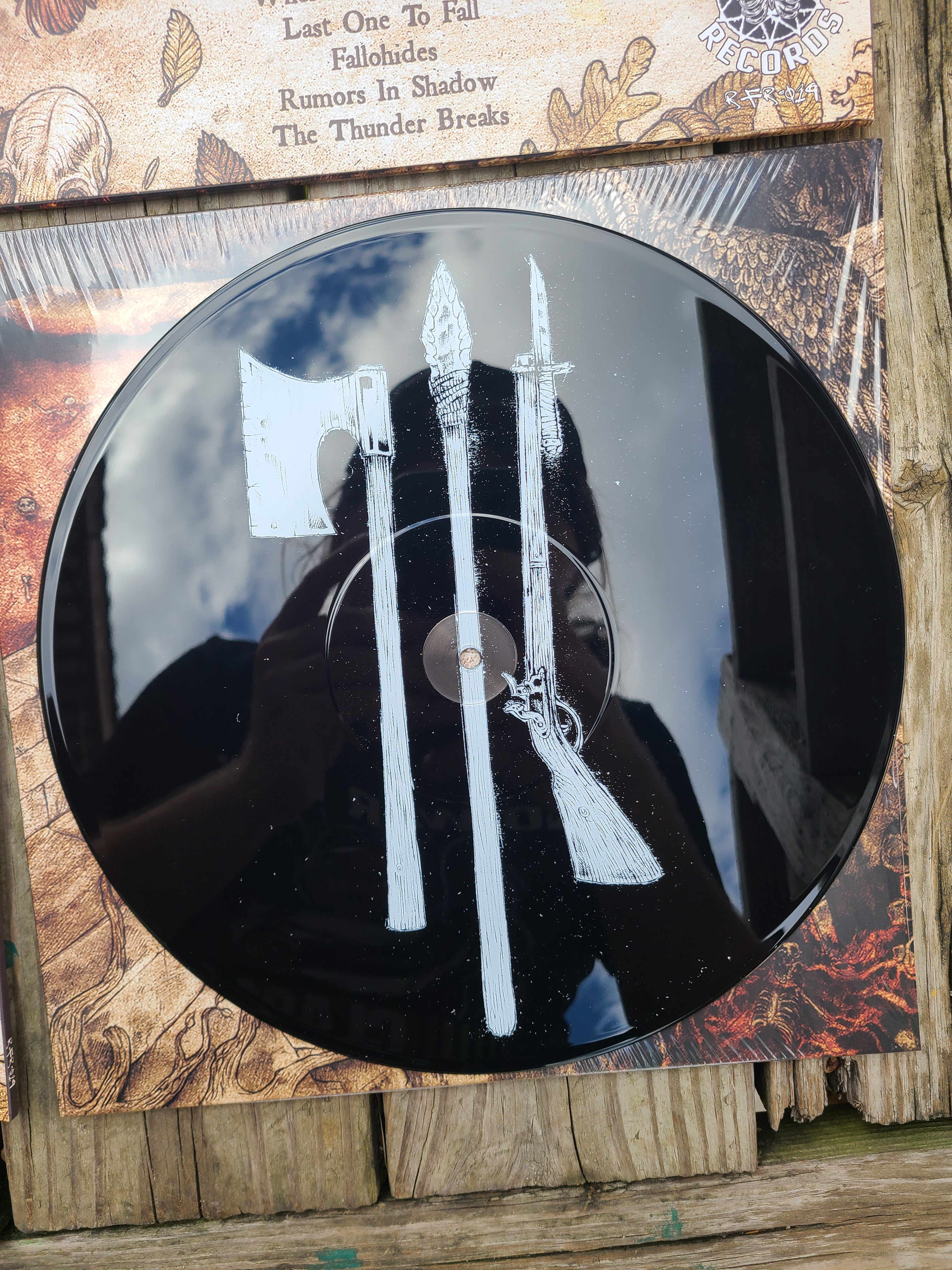 We The Heathens - Blood Behind The Dam - Double Vinyl Physical Media