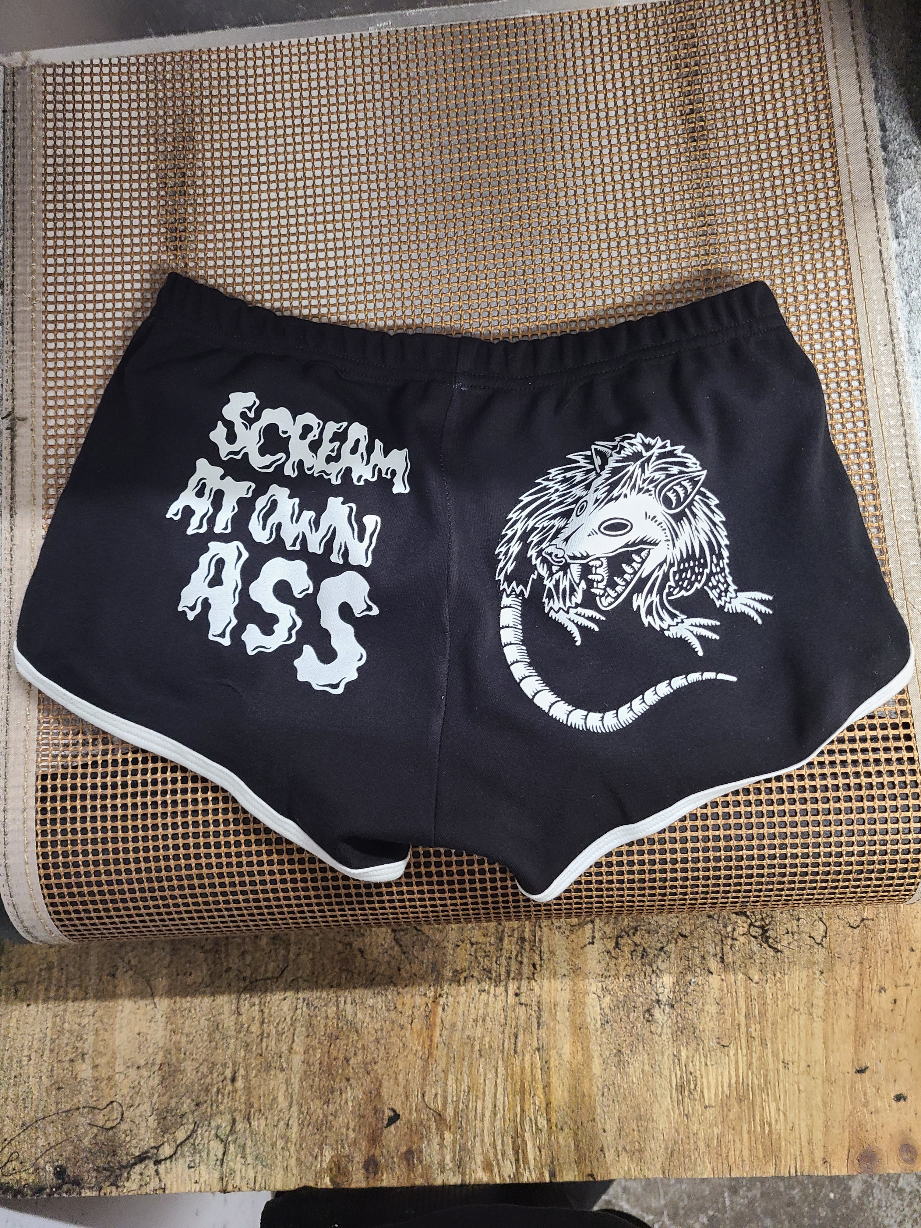 Scream At Own Ass - Booty Shorts