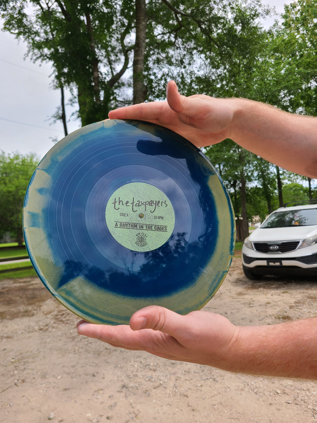 The Taxpayers - A a Rhythm In The Cages - Vinyl Physical Media