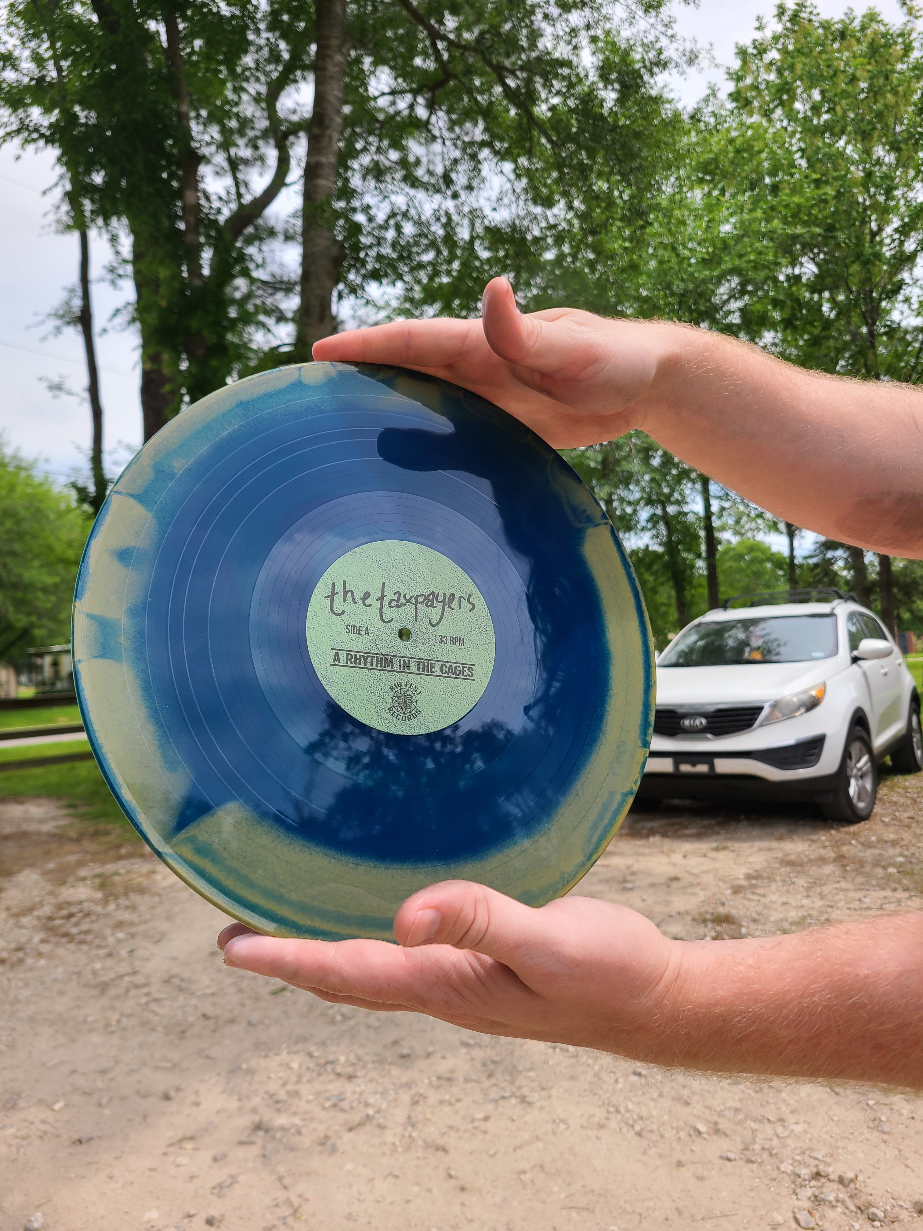 The Taxpayers - A a Rhythm In The Cages - Vinyl Physical Media