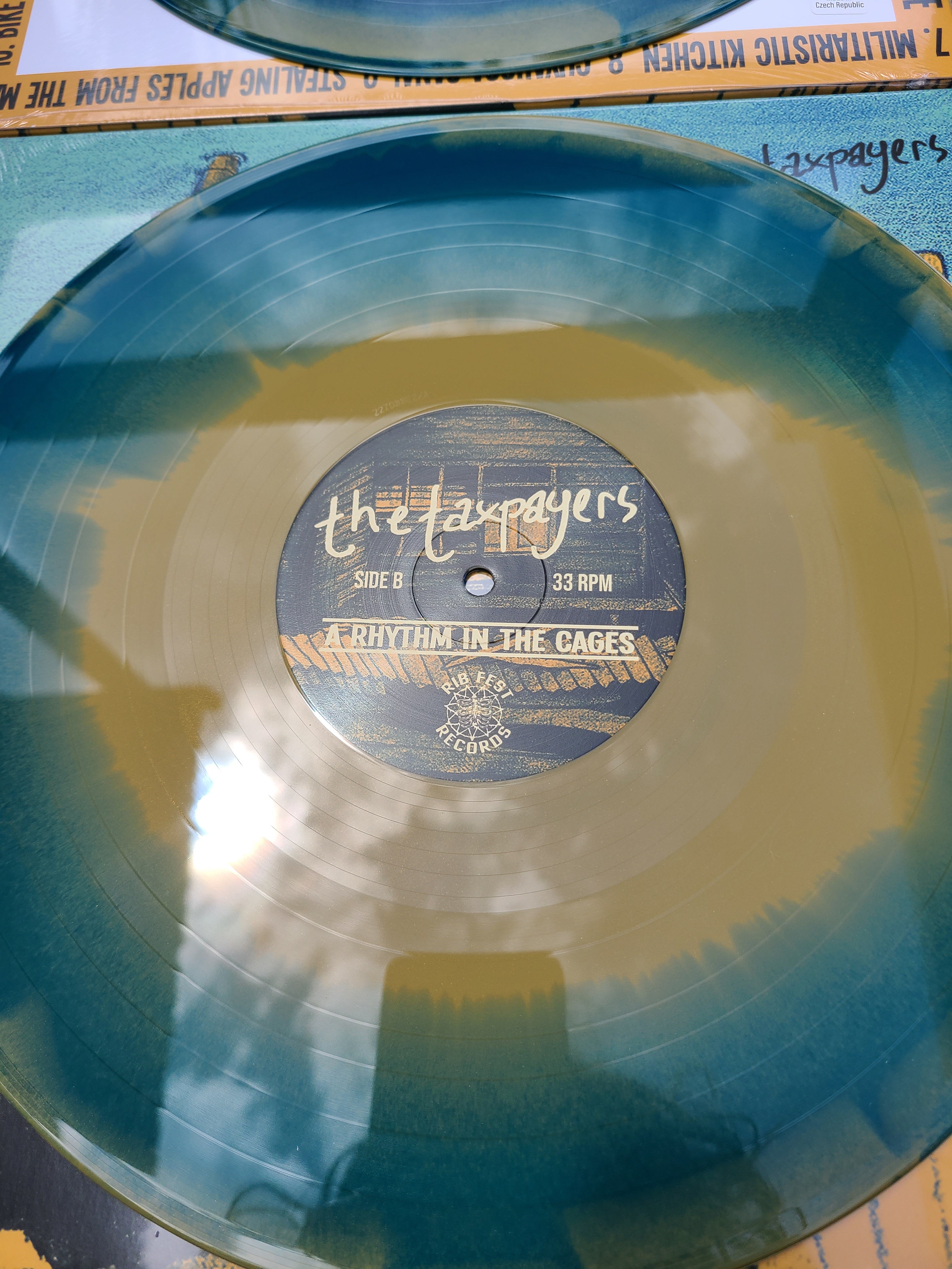 The Taxpayers - A a Rhythm In The Cages - Vinyl Physical Media