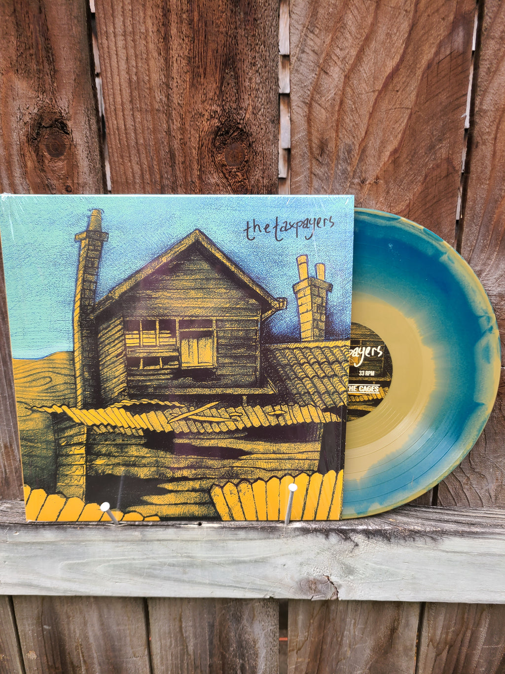 The Taxpayers - A a Rhythm In The Cages - Vinyl Physical Media