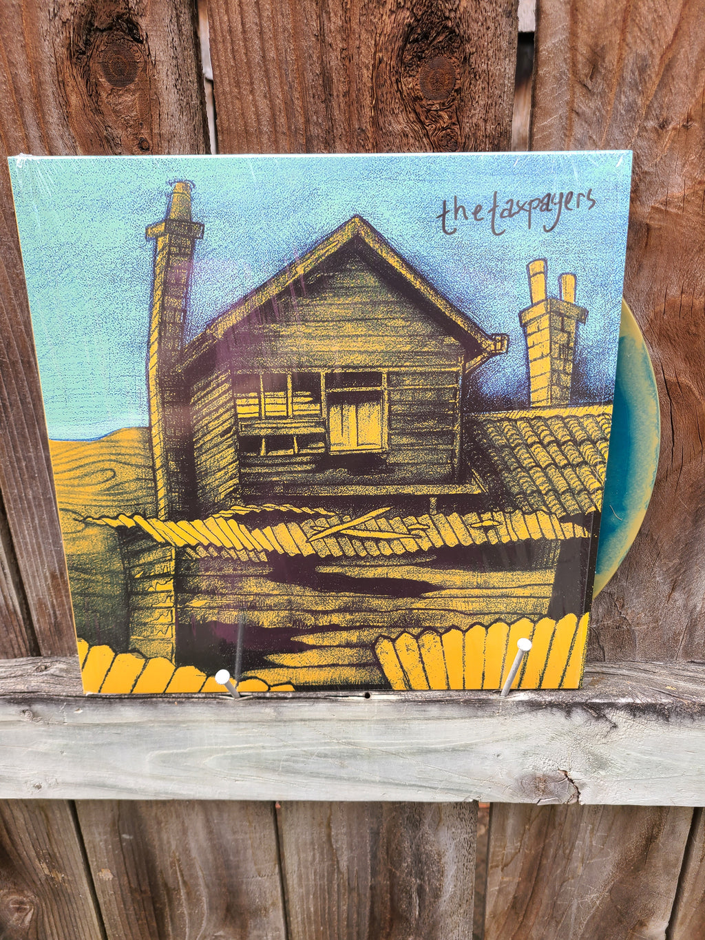 The Taxpayers - A a Rhythm In The Cages - Vinyl Physical Media