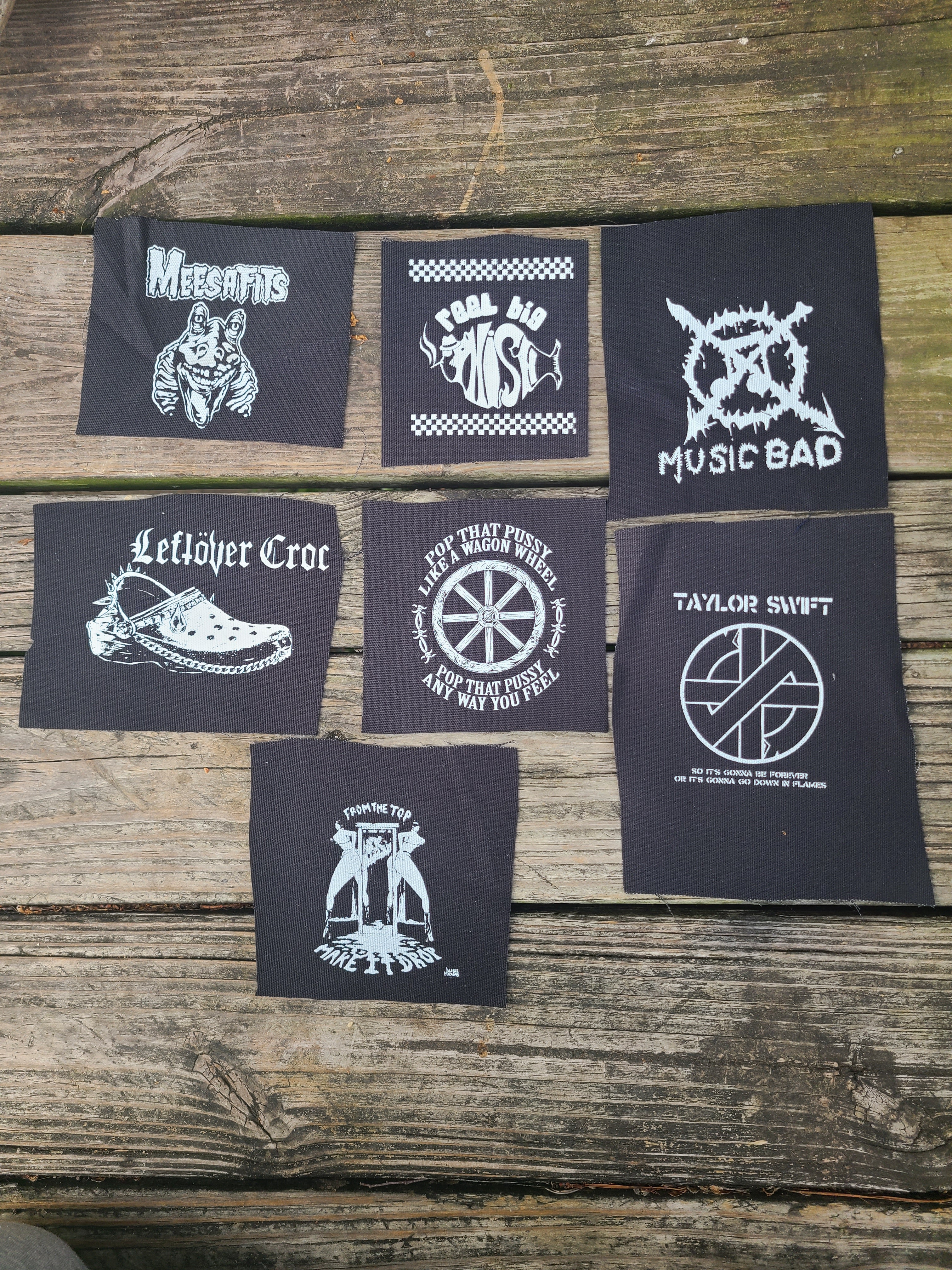 REALLY Bad Music Taste Patch Bundle