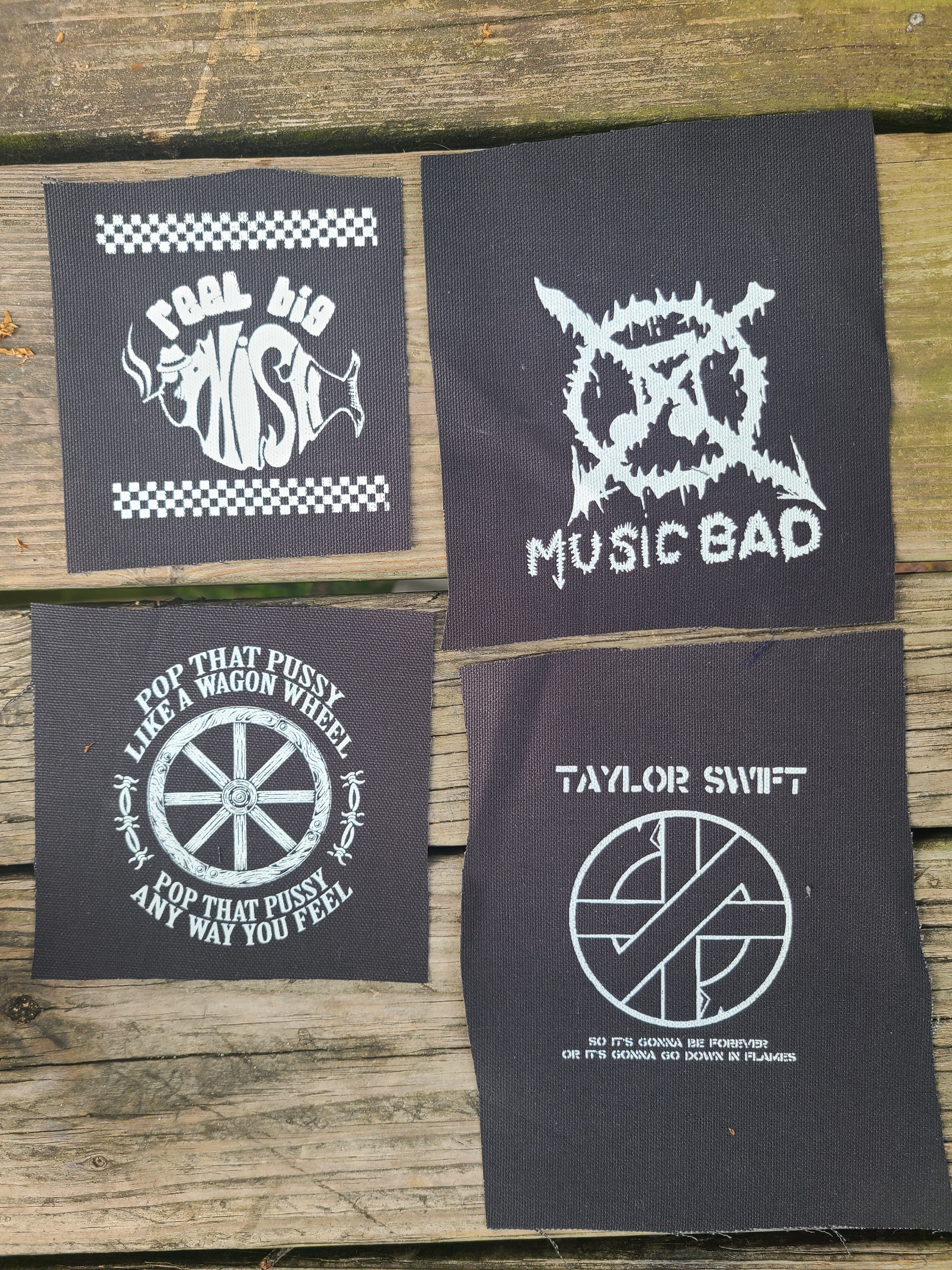Bad Music Taste Patch Bundle