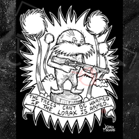 The Trees Can't Be Harmed If The Lorax Is Armed. - Backpatch