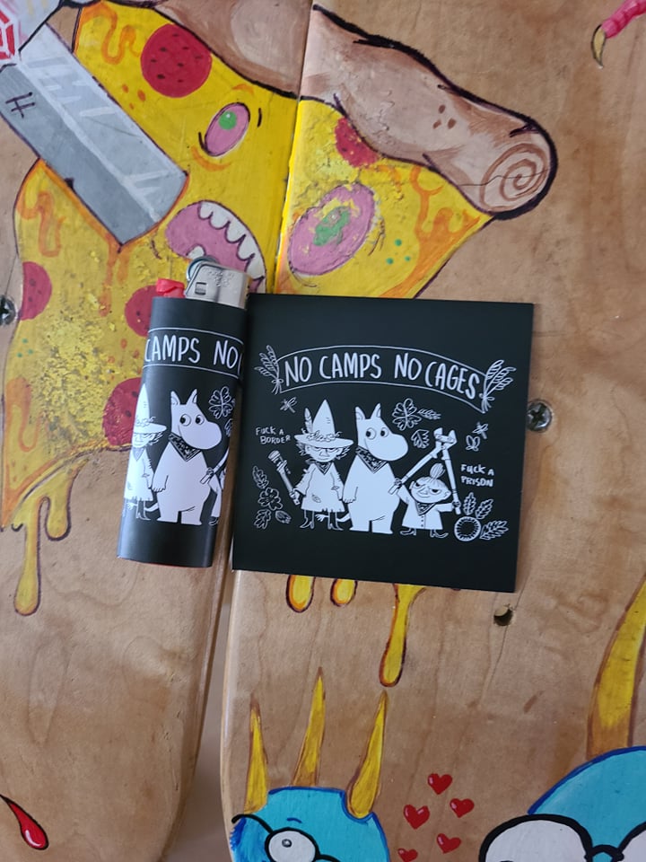 No Camps No Cages - Lighter