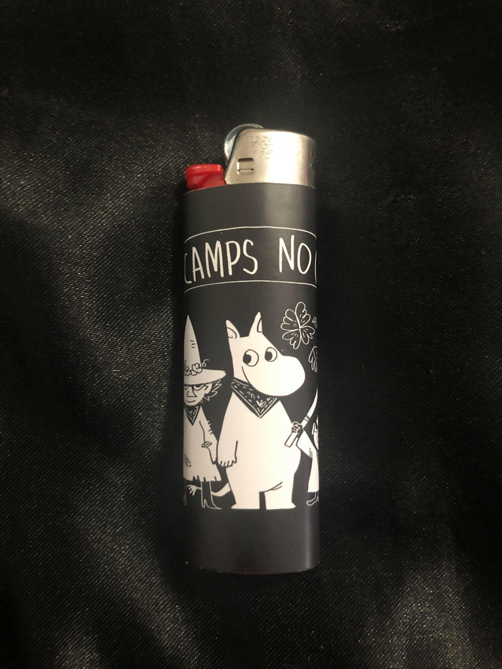 No Camps No Cages - Lighter