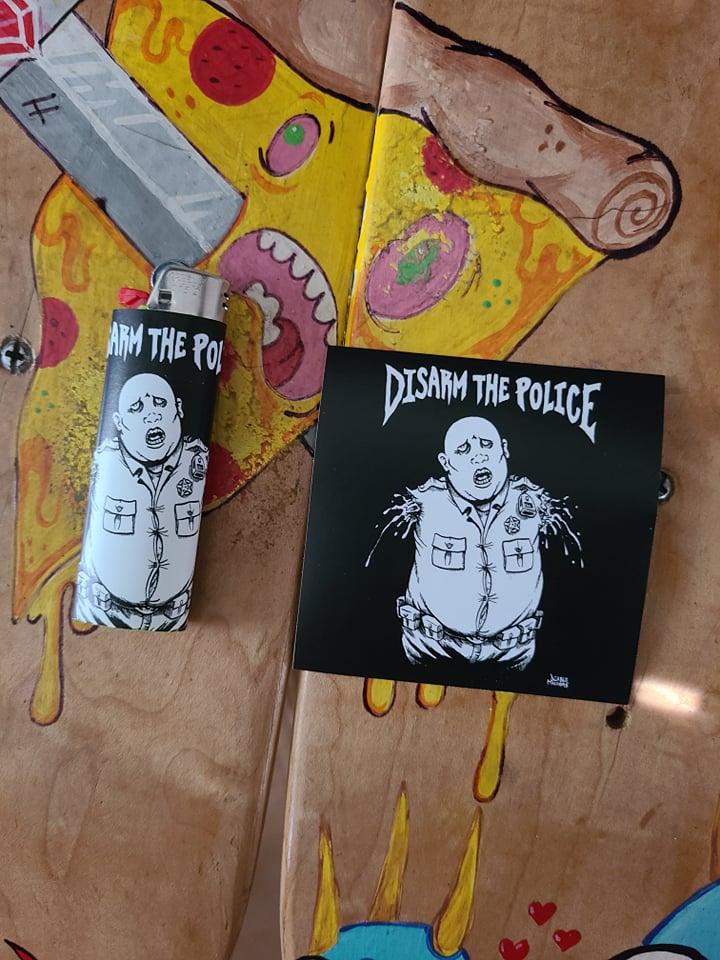 Disarm The Police - Lighter