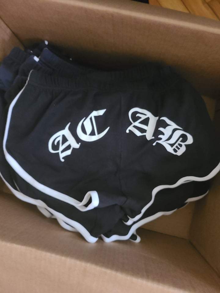 ACAB - Booty Shorts