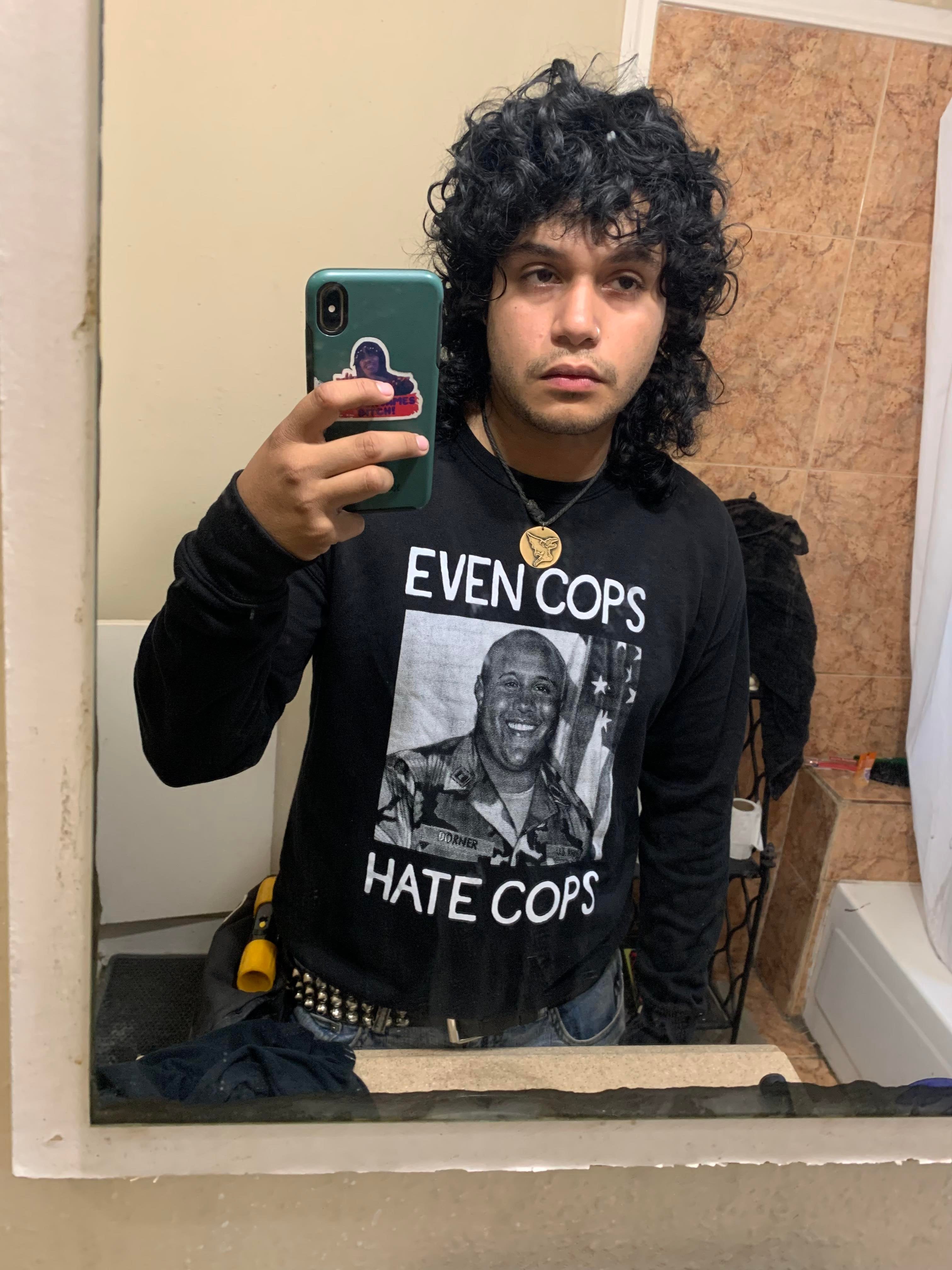 Even Cops Hate Cops - Mattie Cecil