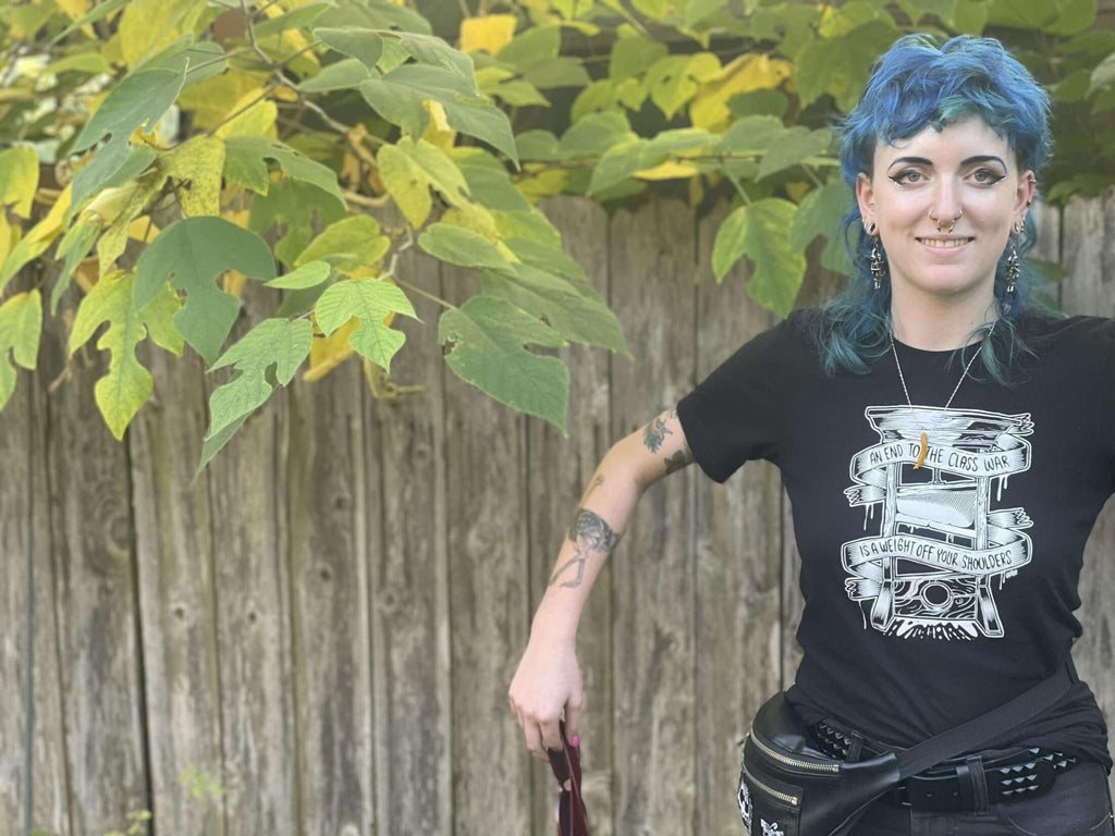 An End To The Class War Is A Weight Off Your Shoulders - Olafh Ace Design