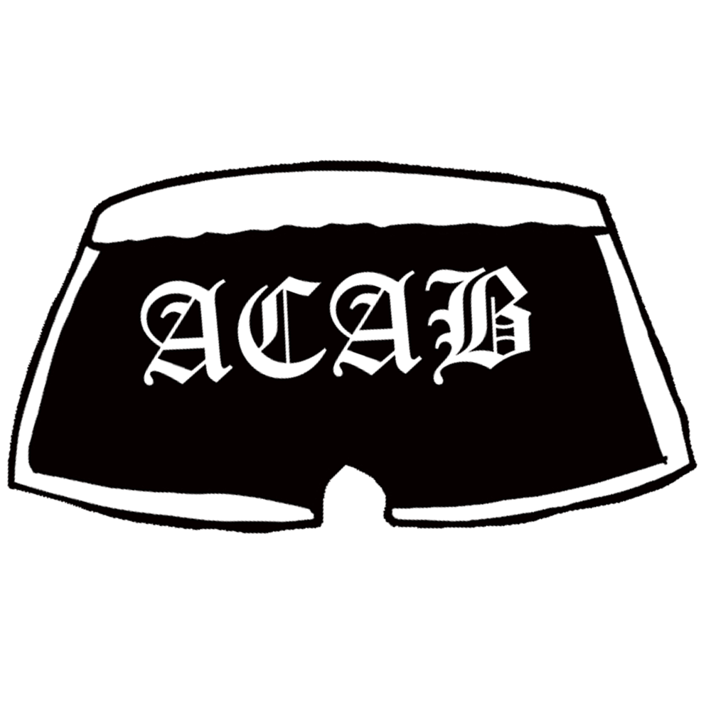 ACAB - Booty Shorts