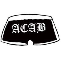 ACAB - Booty Shorts