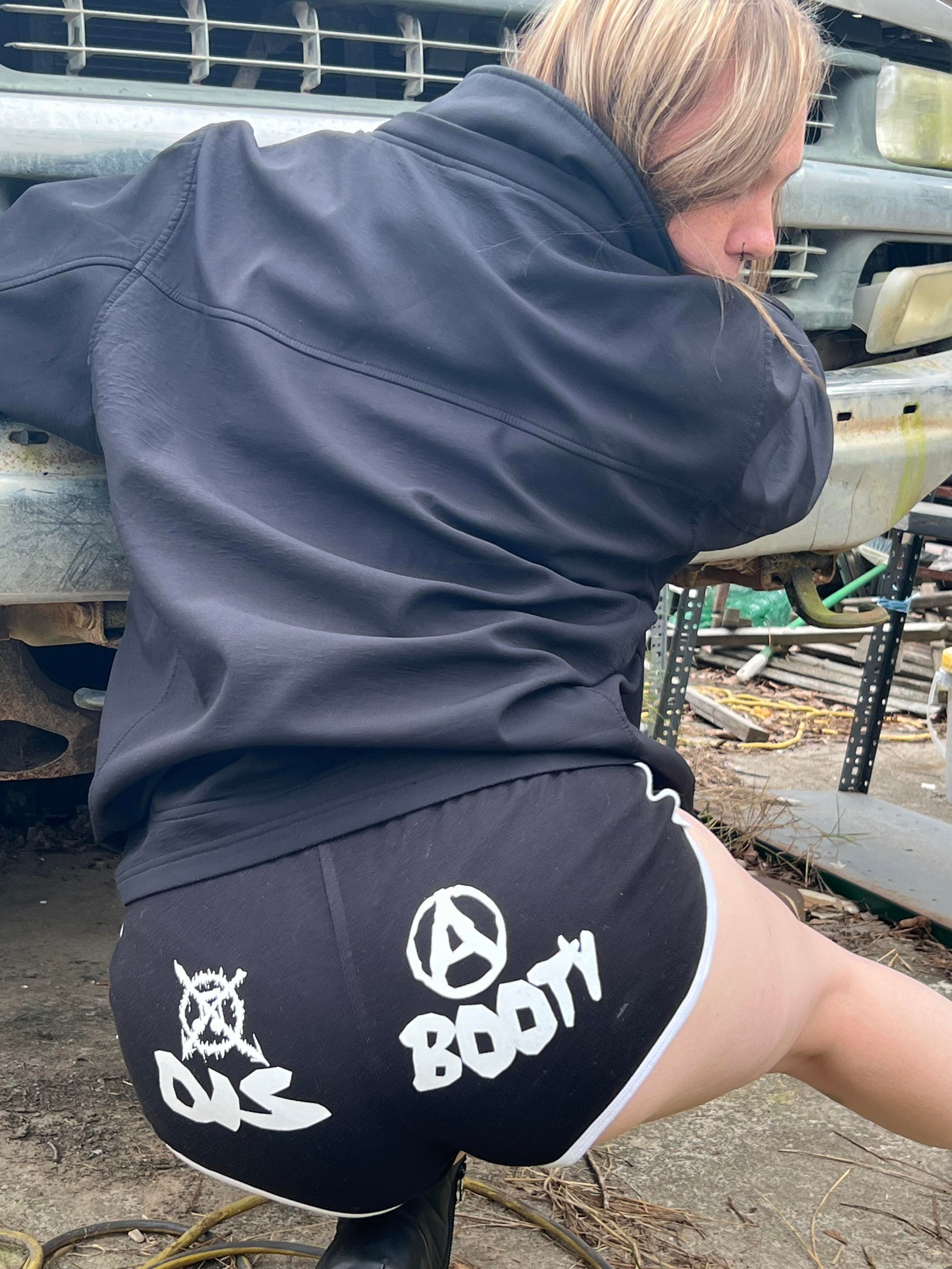 Dis Booty - Disrocker Dbeat - Booty Shorts