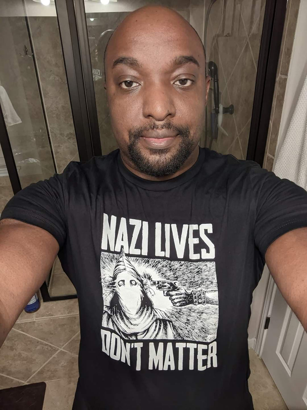 Nazi Lives Don't Matter - Gun - Diablo Macabre