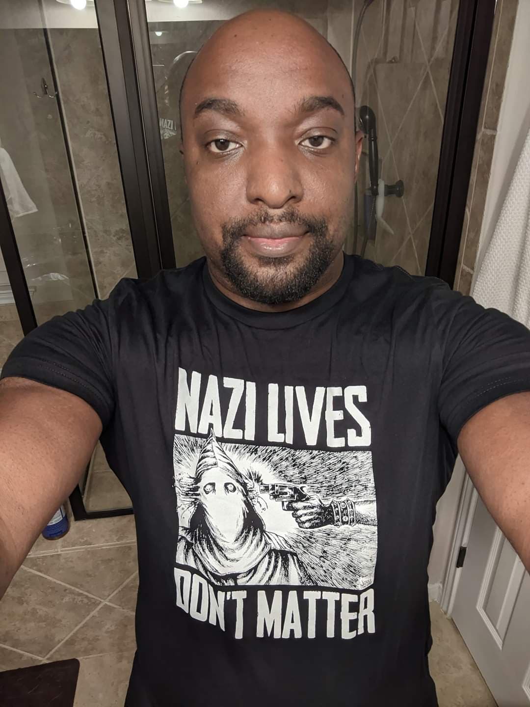 Nazi Lives Don't Matter - Gun - Diablo Macabre