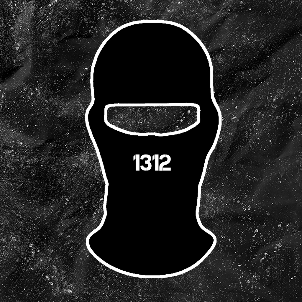 1312 - Embroidered Ski Mask