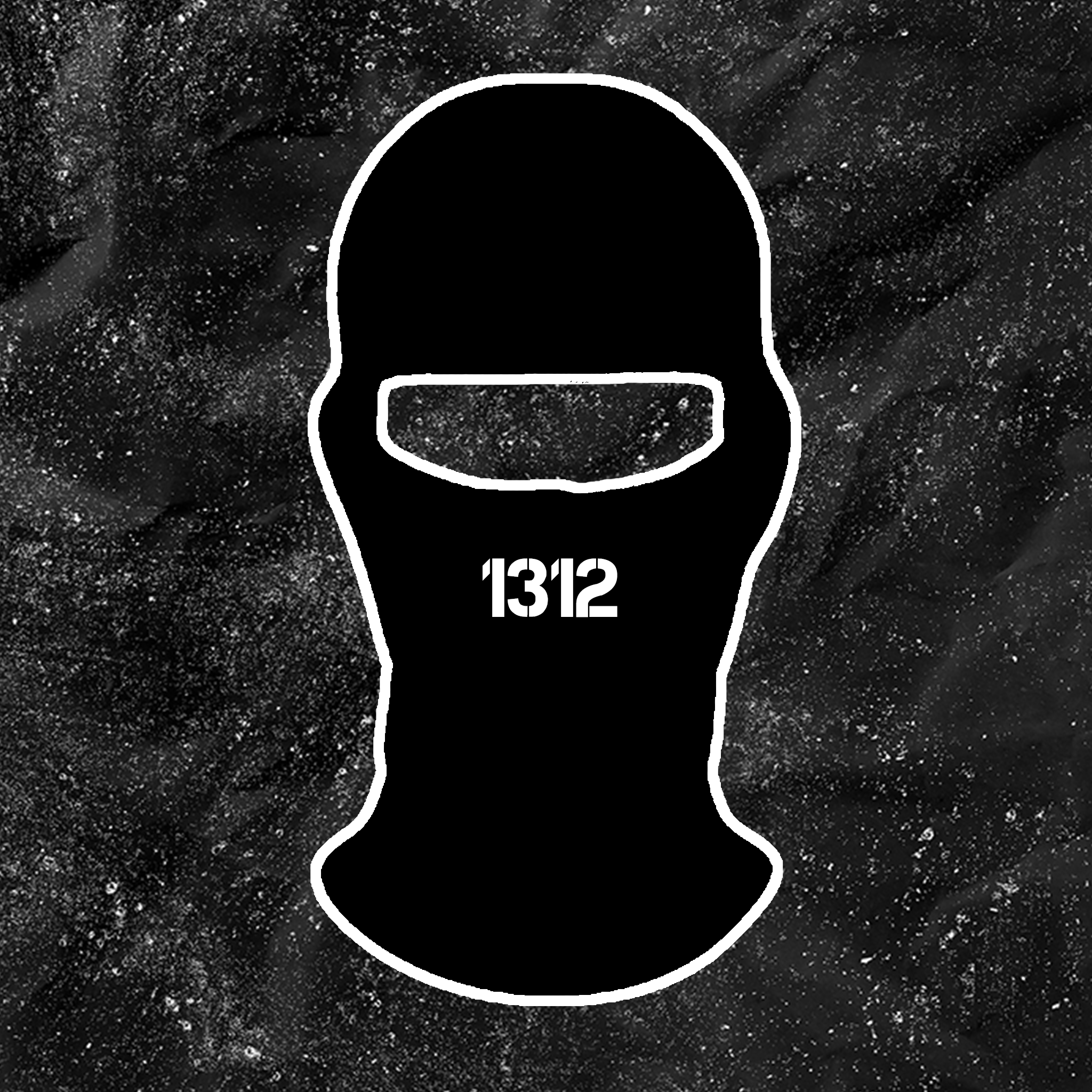 1312 - Embroidered Ski Mask