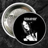 Avril Lavigne Invented Punk - Buttons (1, 1.5, & 2.25 Inch)