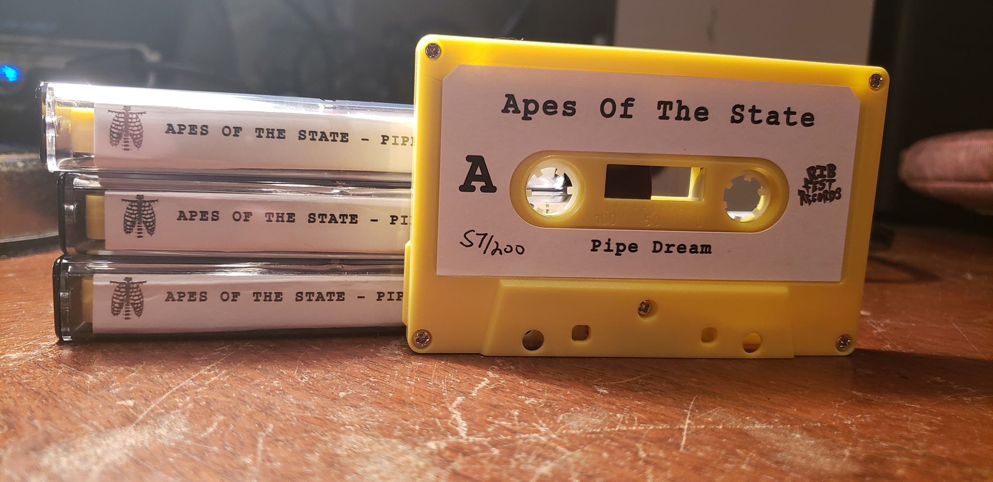 Apes Of The State - Pipe Dream - Cassette