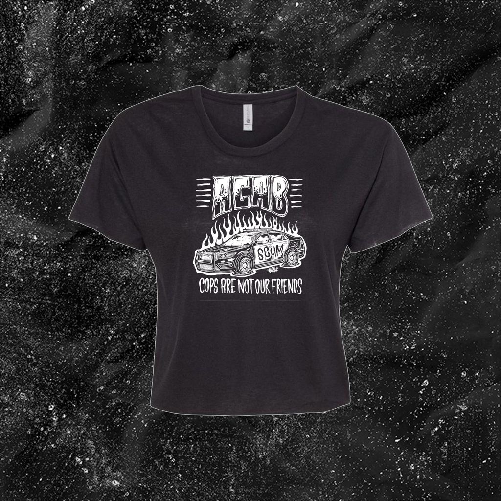 Cops Are Not Our Friends - Olafh Ace Design