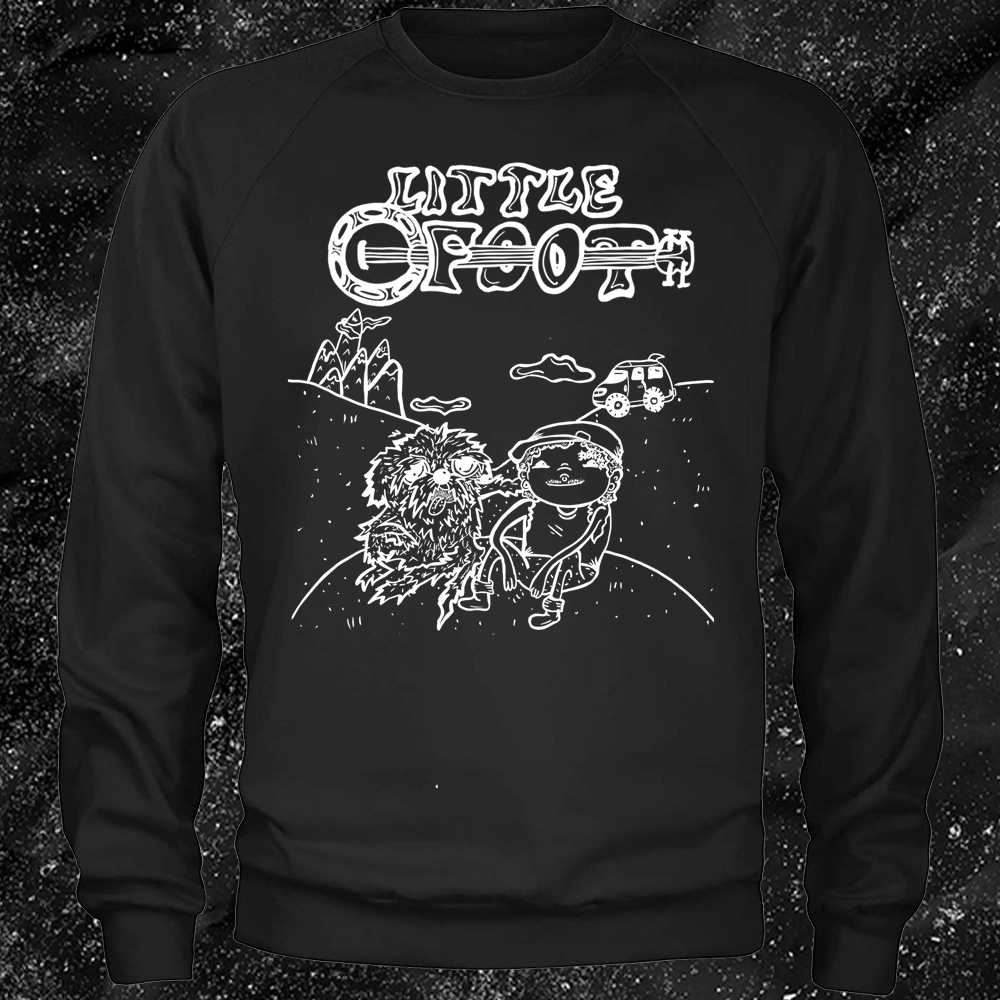 Little Foot - Jonny Terror Design