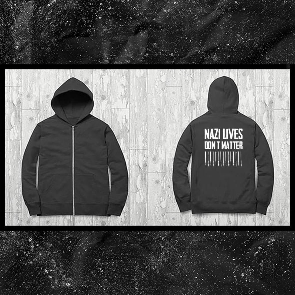 Nazi Lives Don't Matter - Bullets - Diablo Macabre