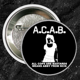 All Cops Are Bastards Means Abby From NCIS - Buttons (1, 1.5, & 2.25 Inch)