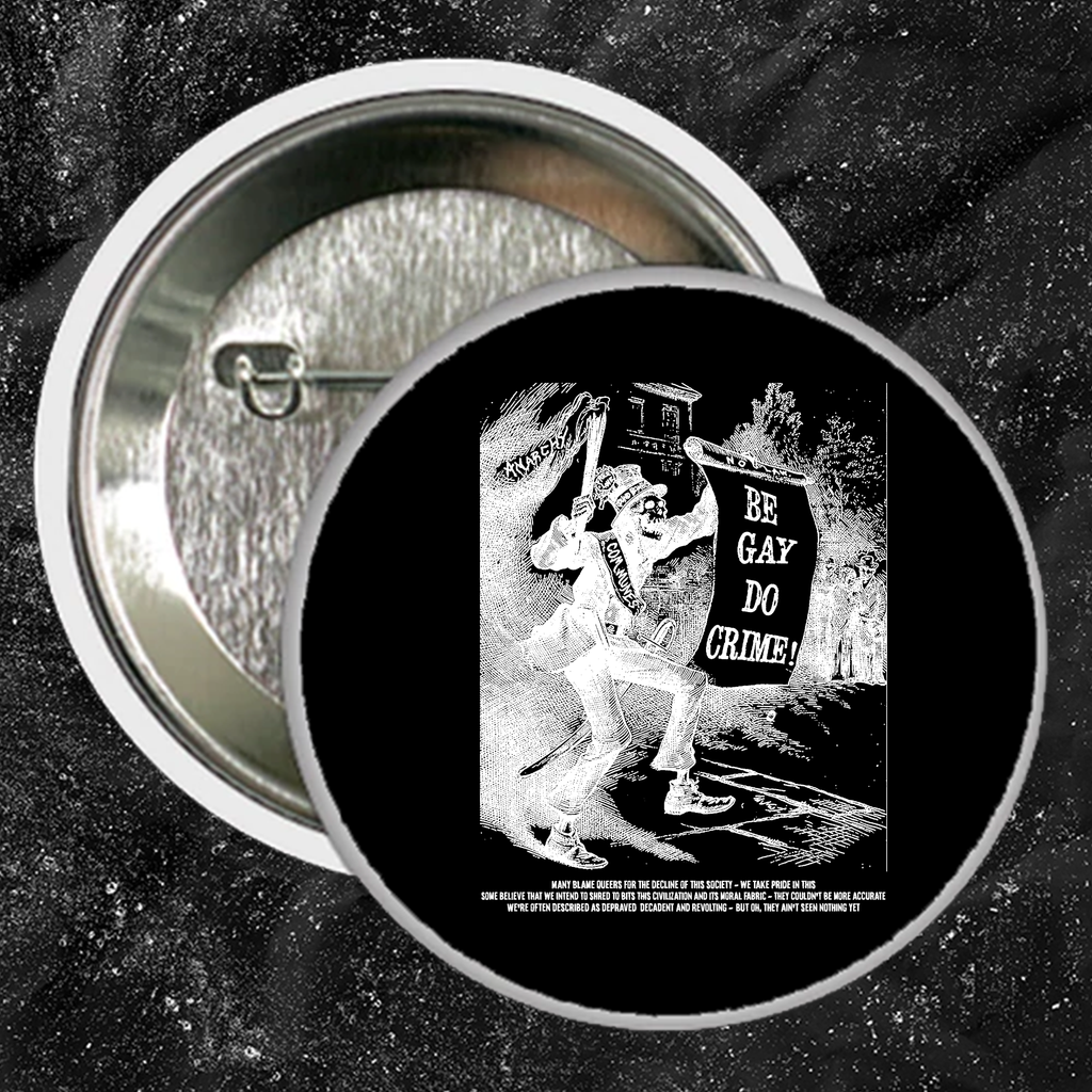 Be Gay Do Crime - Bum Lung