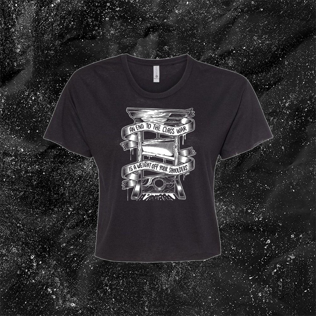 An End To The Class War Is A Weight Off Your Shoulders - Olafh Ace Design