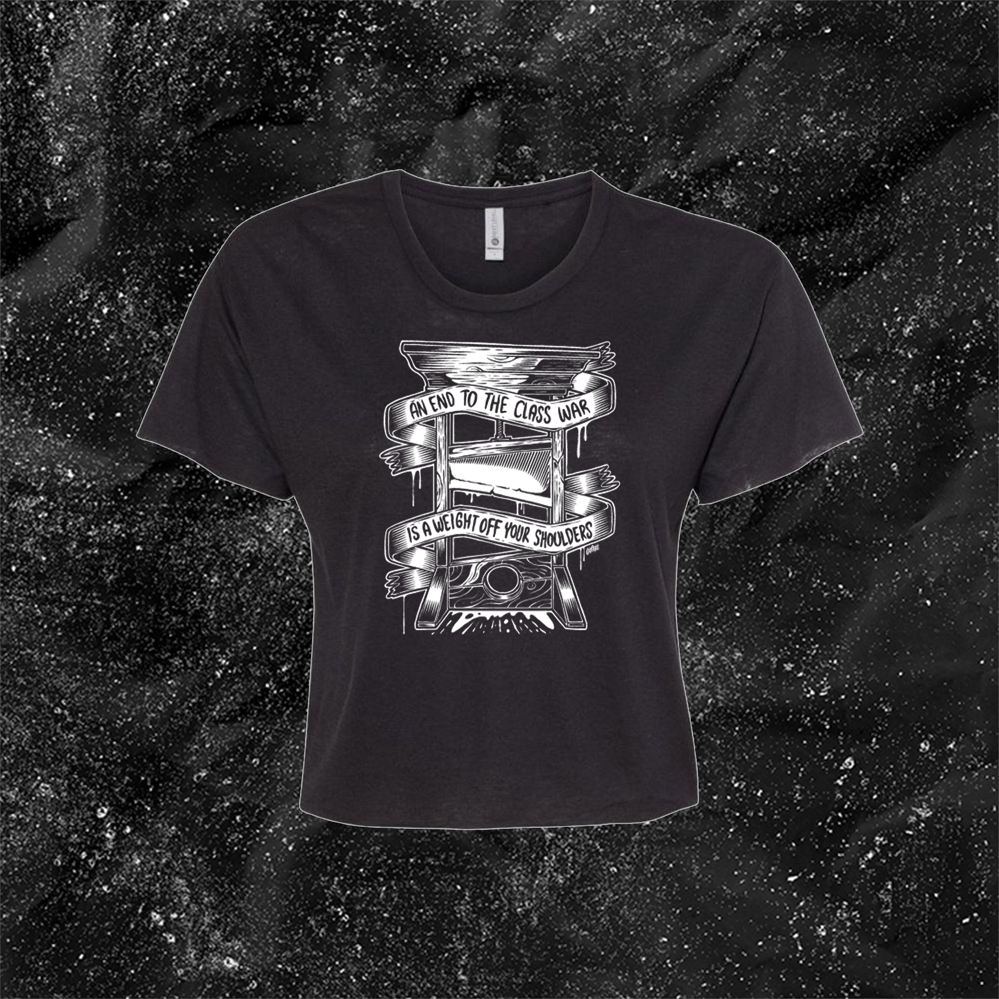 An End To The Class War Is A Weight Off Your Shoulders - Olafh Ace Design