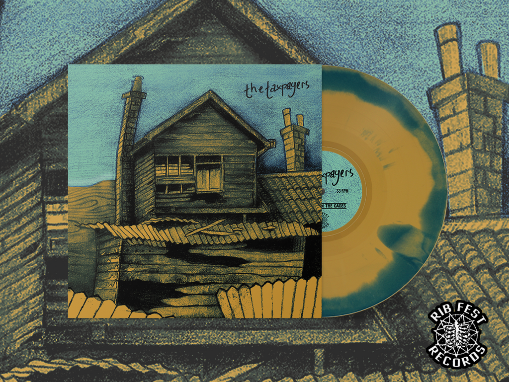 The Taxpayers - A a Rhythm In The Cages - Vinyl Physical Media