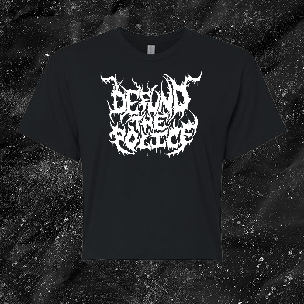Defund The Police - Metal Font - Era Ov Failure