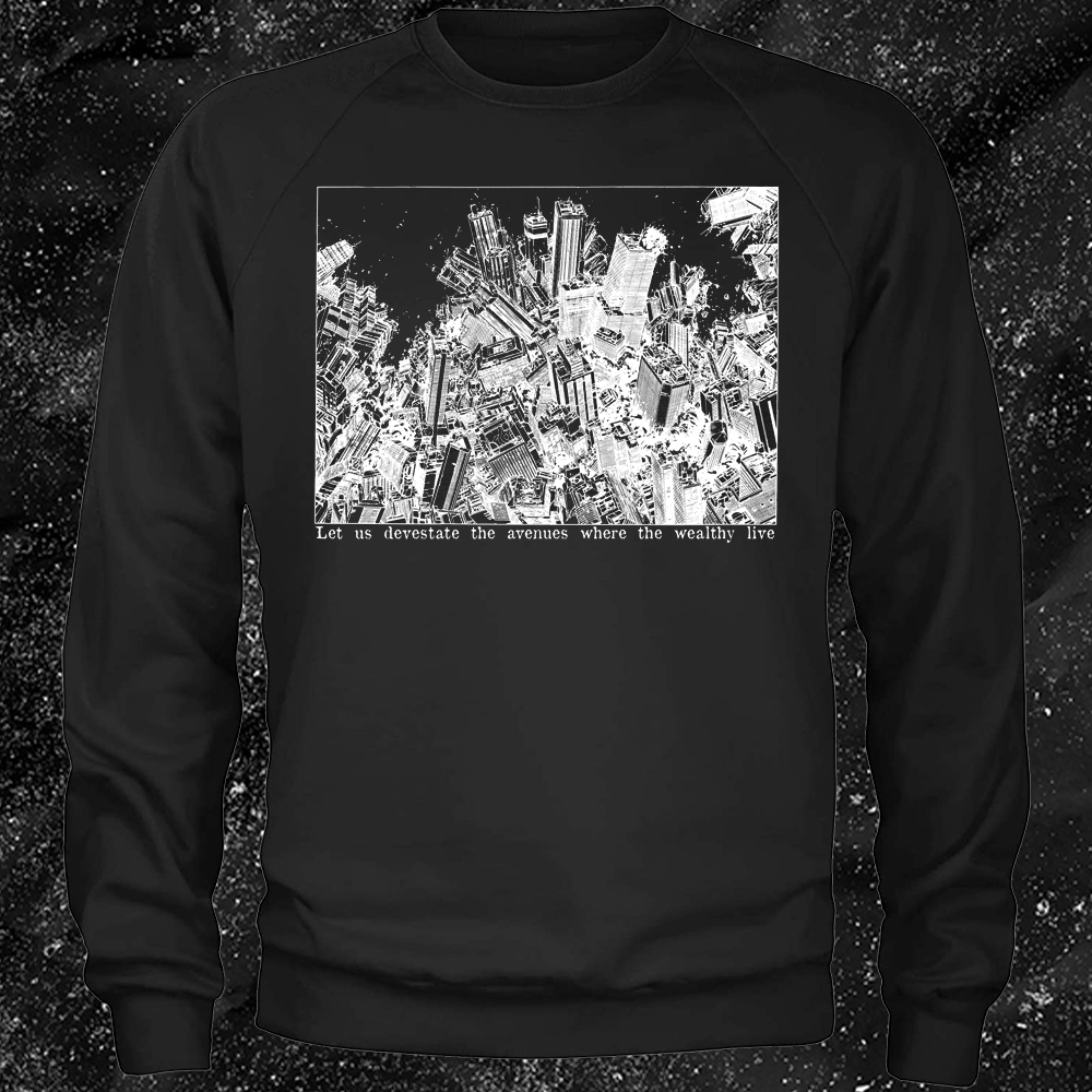 Akira - Let Us Desviste The Avenues Where The Weatherly Live - Bum lung