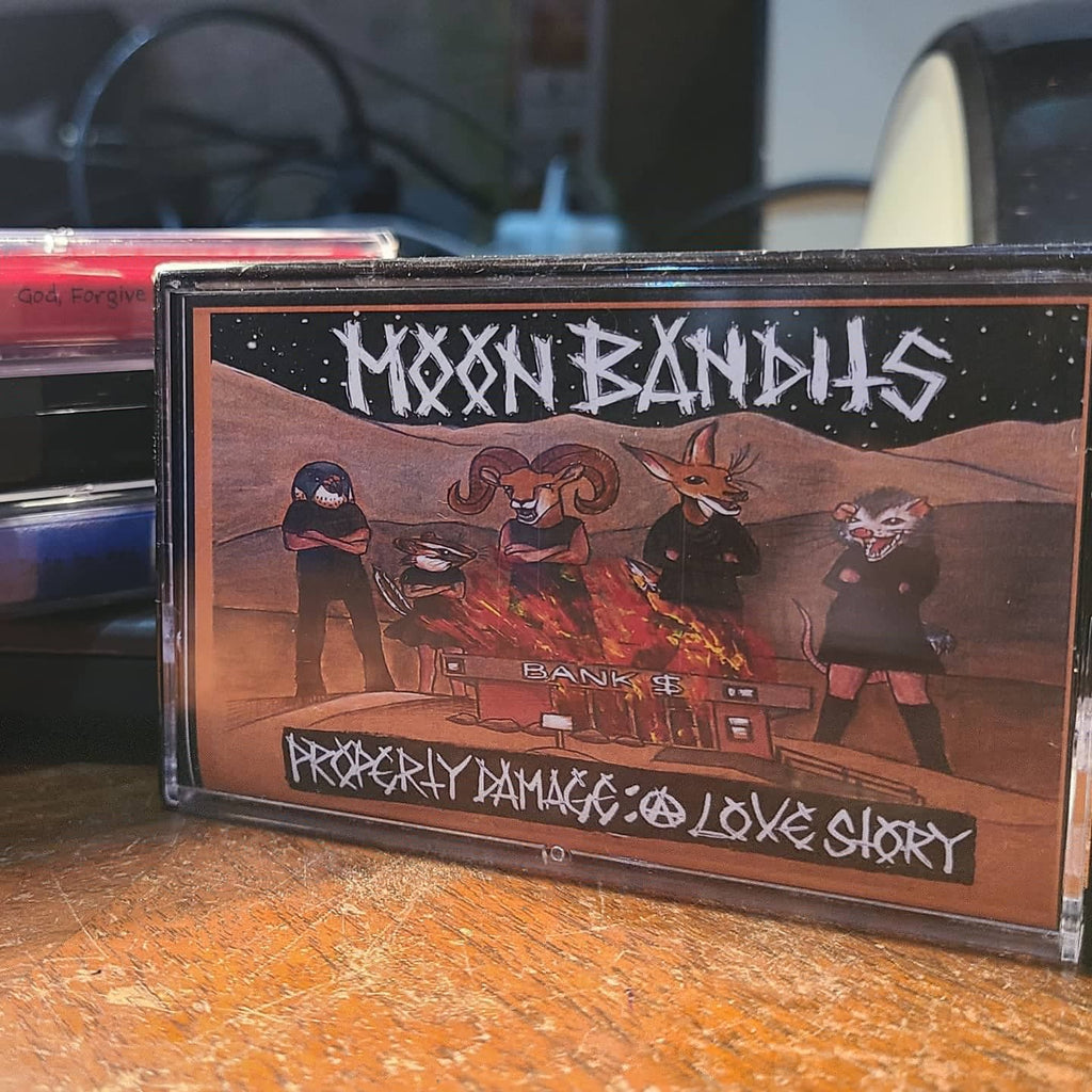 moon bandits - Property Damage: A Love Story - Cassette Physical Media