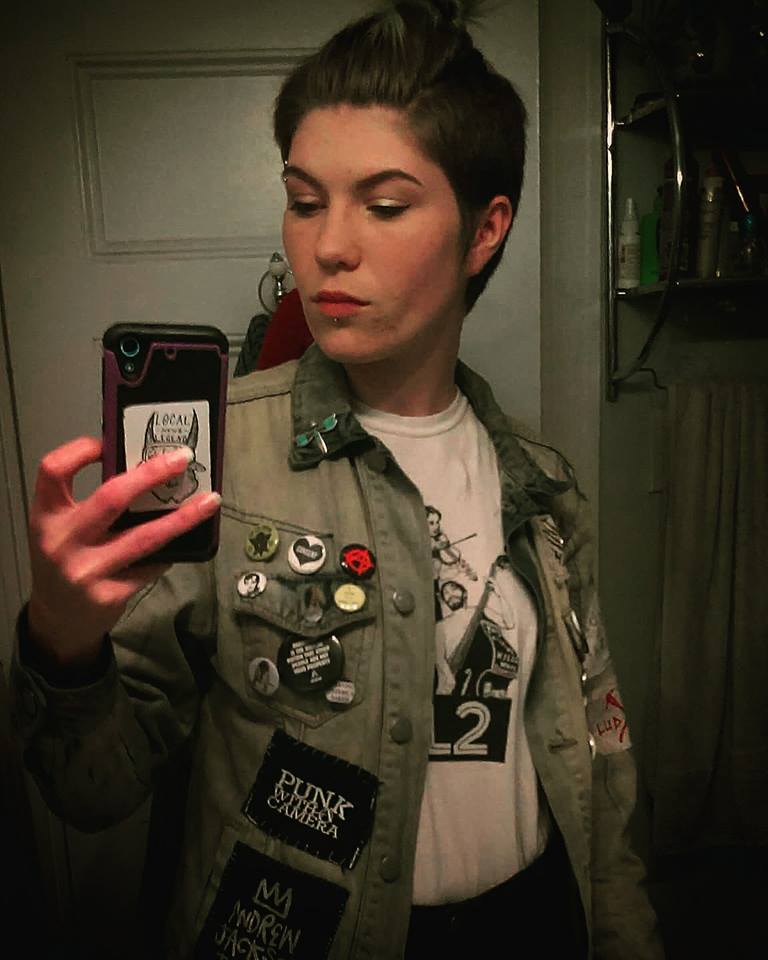 Punk With A Camera - Simple Patch