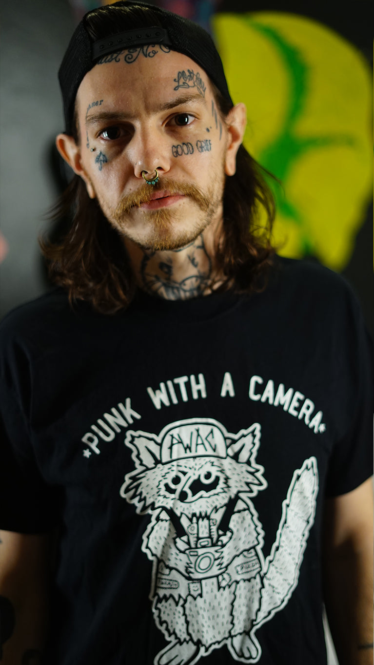 Punk With A Camera - Trash Panda - George Grizzly