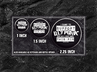 I Came to support DIY Punk But all I Got Was This Pin - Buttons (1, 1.5, & 2.25 Inch)