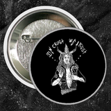 In Crust We Trust - Buttons - Buttons (1, 1.5, & 2.25 Inch)