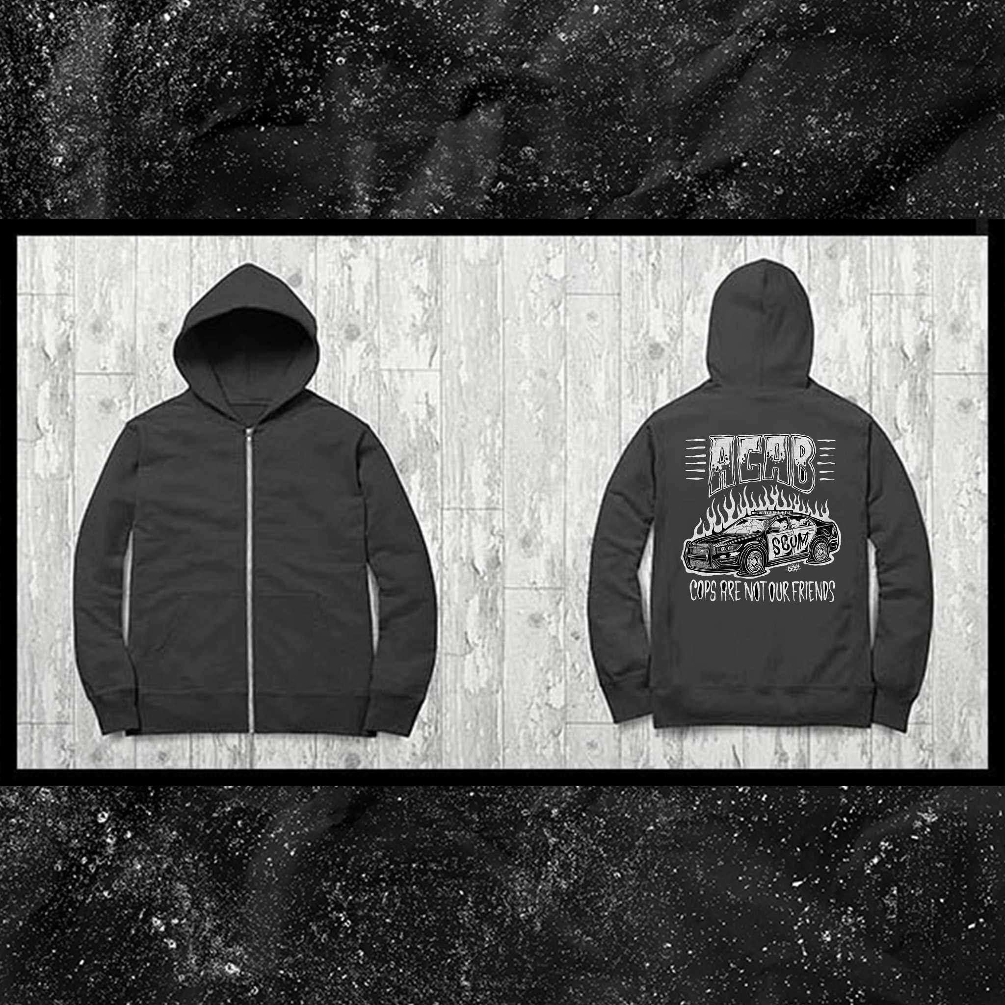 Cops Are Not Our Friends - Olafh Ace Design