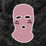 No Face No Case - Embroidered Ski Mask