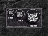 Defund The Police - Metal Font - Buttons (1, 1.5, & 2.25 Inch)