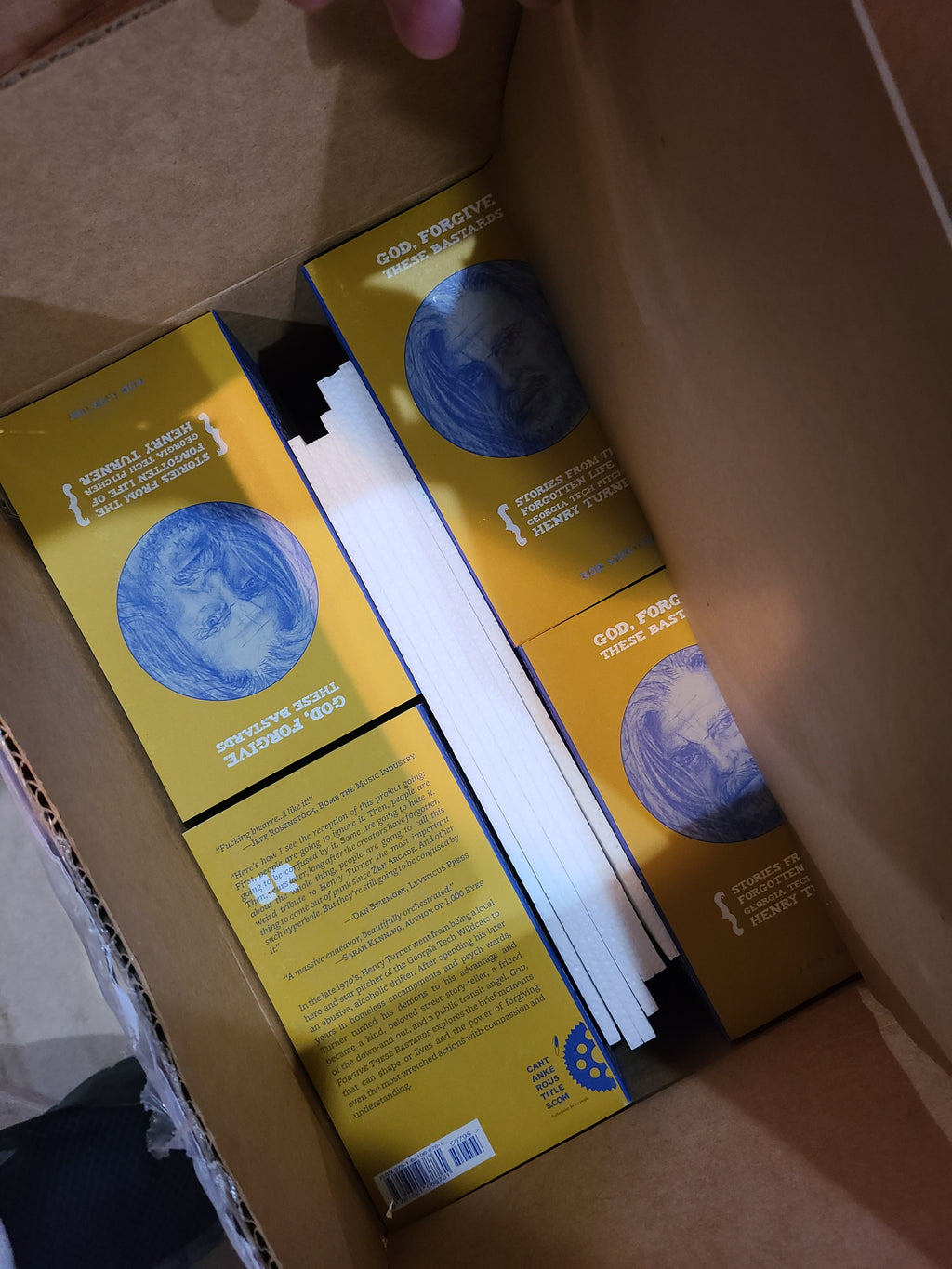 The Taxpayers - God Forgive These Bastards - Book