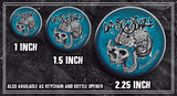 Days N Daze - Show Me The Blue Prints - Buttons (1, 1.5, & 2.25 Inch)