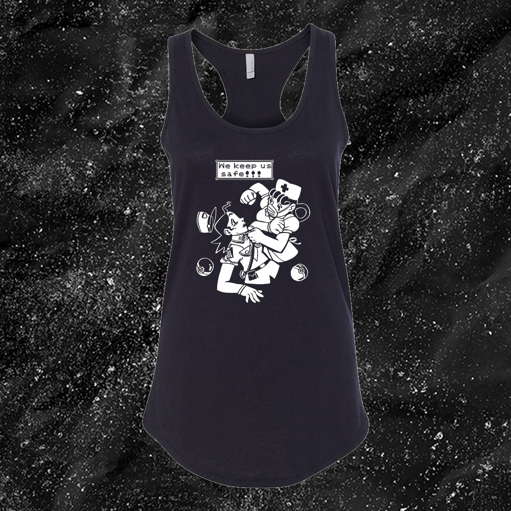 Joy Vs Jenny ACAB - We Keep Us Safe - Jonas Goonface