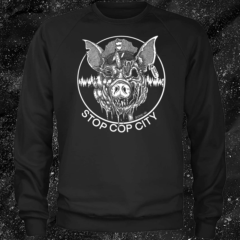 Stop Cop City - Spade.Ink - Mutual Aid